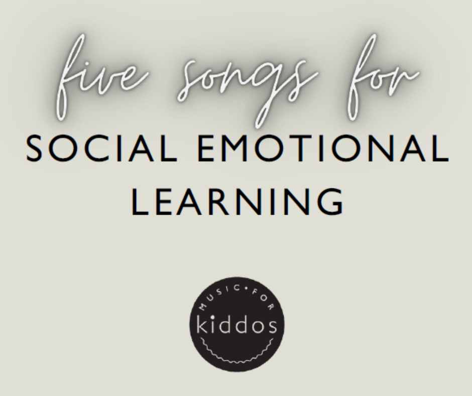 Free songs for social emotional learning from Music for Kiddos 