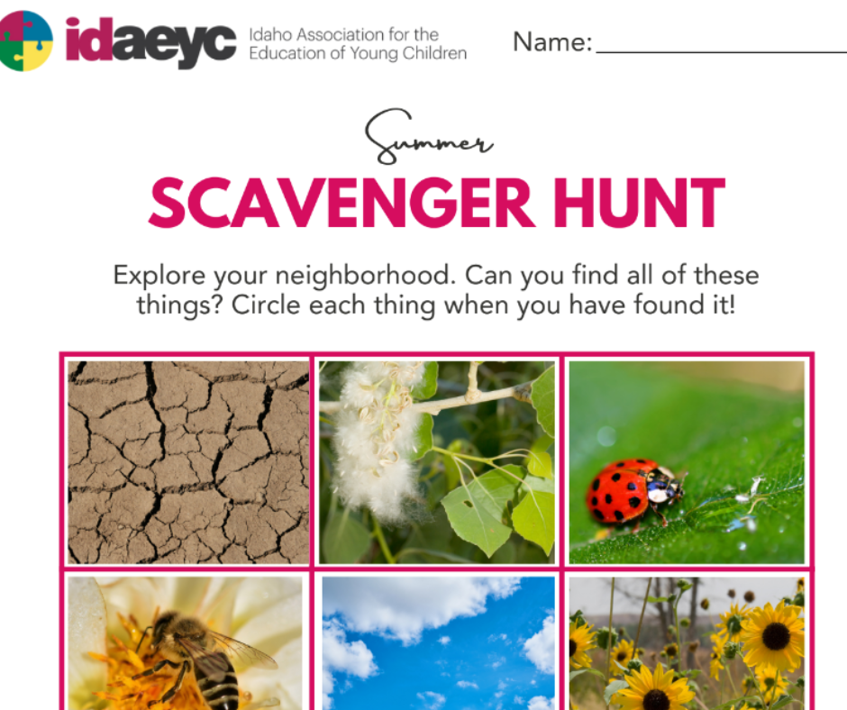 summer scavenger hunt 