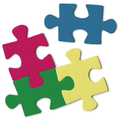 IDAEYC Puzzle Pieces Logo